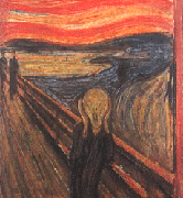 Munch, The Scream, 1893